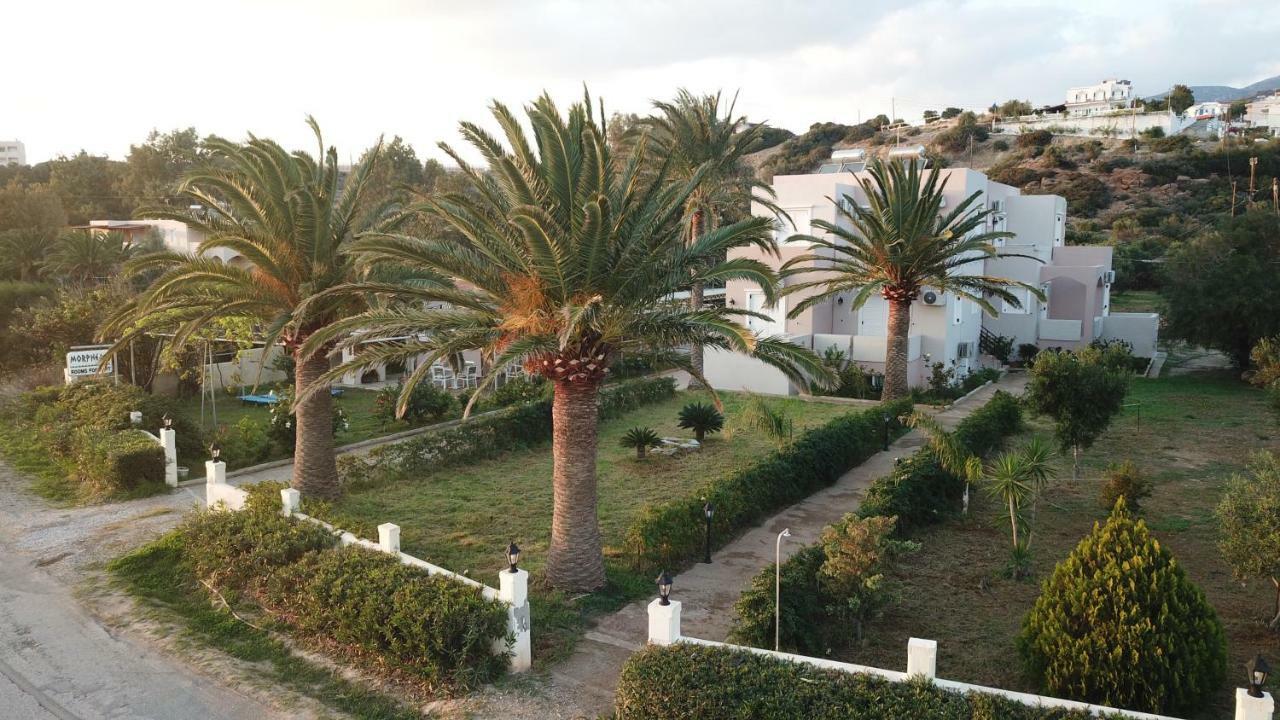Morpheas Rooms Paleochora Exterior foto
